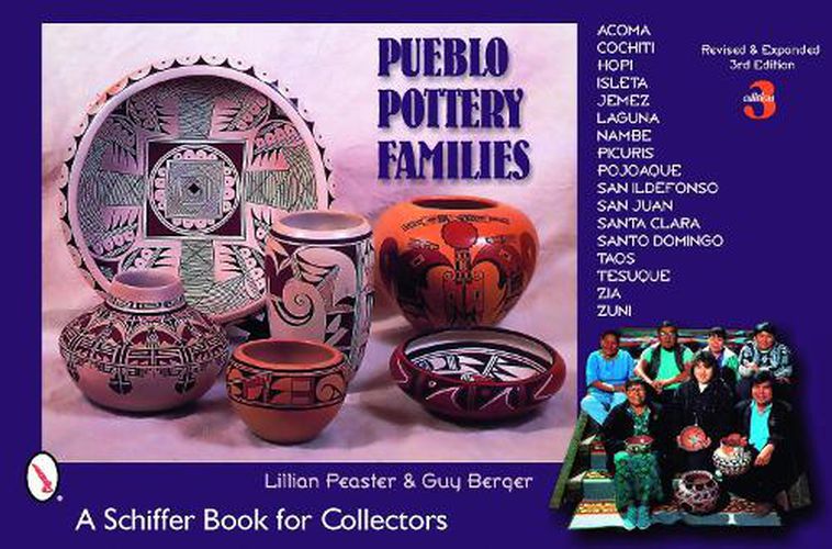 Cover image for Pueblo Pottery Families