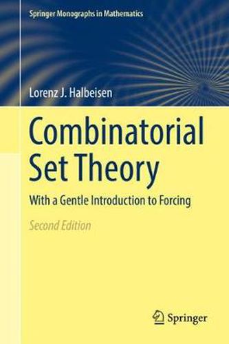 Cover image for Combinatorial Set Theory: With a Gentle Introduction to Forcing