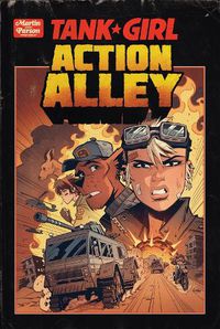 Cover image for Tank Girl Action Alley