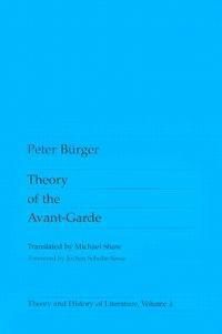 Cover image for Theory Of The Avant-Garde