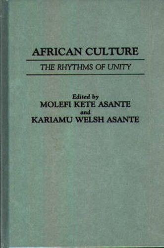 Cover image for African Culture: The Rhythyms of Unity