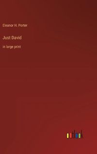 Cover image for Just David