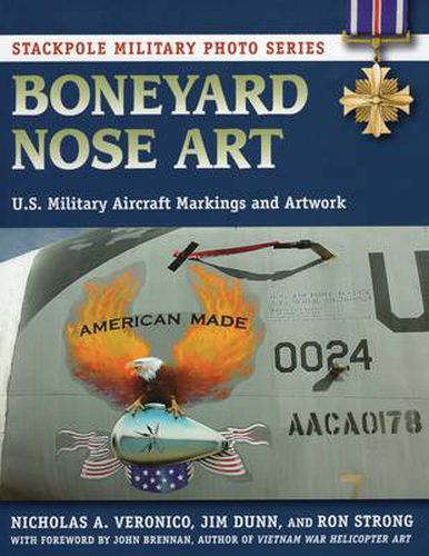 Cover image for Boneyard Nose Art: U.S. Military Aircraft Markings and Artwork