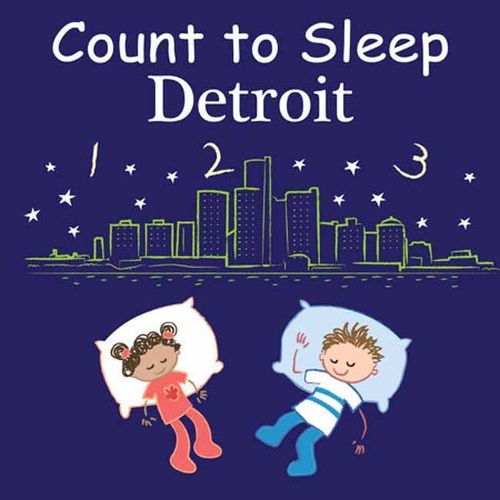 Cover image for Count to Sleep Detroit