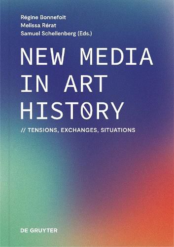 Cover image for New Media in Art History