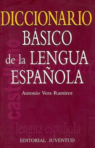 Cover image for Diccionario Basico de la Lengua Espanola