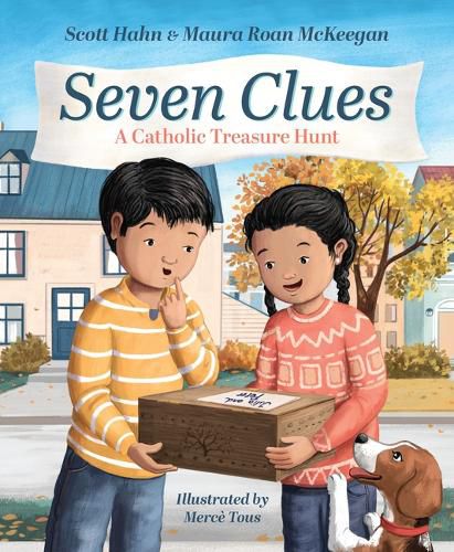 Cover image for Seven Clues: A Catholic Treasure Hunt