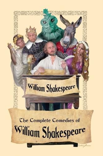 Cover image for The Complete Comedies of William Shakespeare