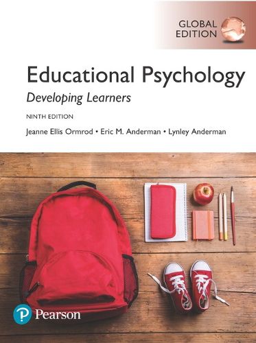 Cover image for Educational Psychology: Developing Learners, Global Edition