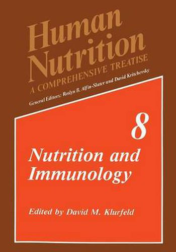 Cover image for Nutrition and Immunology