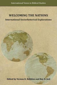 Cover image for Welcoming the Nations: International Sociorhetorical Explorations