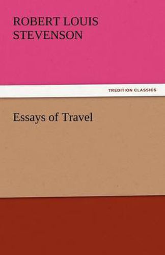 Cover image for Essays of Travel