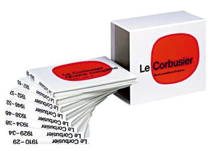 Le Corbusier - OEuvre complete en 8 volumes / Complete Works in 8 volumes / Gesamtwerk in 8 Banden