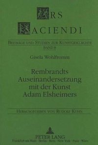 Cover image for Rembrandts Auseinandersetzung Mit Der Kunst Adam Elsheimers