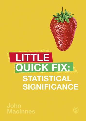 Cover image for Statistical Significance: Little Quick Fix