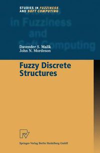 Cover image for Fuzzy Discrete Structures