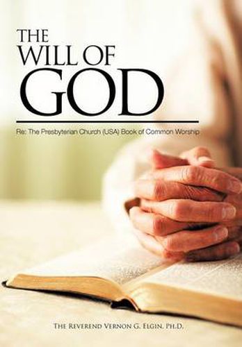 Cover image for THE WILL OF GOD Re