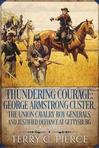 Cover image for Thundering Courage