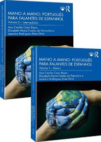 Cover image for Mano a Mano: Portugues para Falantes de Espanhol: Volume 1 & 2