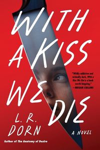 Cover image for With a Kiss We Die