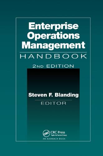 Cover image for Enterprise Operations Management Handbook, Second Edition: Handbook