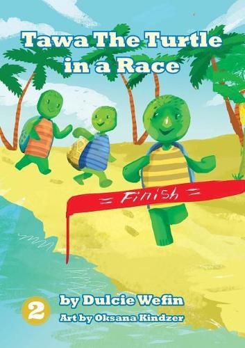 Cover image for Tawa The Turtle In A Race