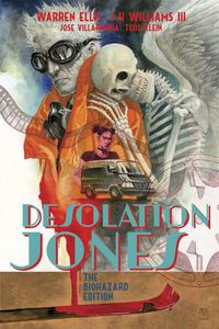 Cover image for Desolation Jones: The Biohazard Edition