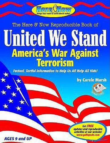 Cover image for United We Stand: America's War Against Terrorism Paperback Book