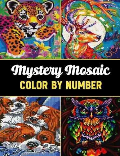 Mystery Mosaic Color by Number