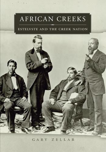 Cover image for African Creeks: Estelvste and the Creek Nation
