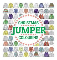 Cover image for Christmas Jumper Colouring