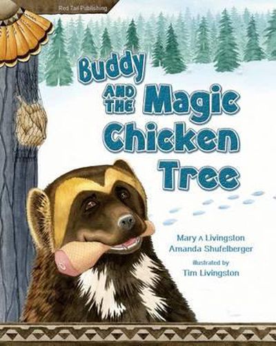 Cover image for Buddy and the Magic Chicken Tree