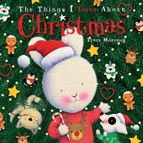 Cover image for The Things I Love About Christmas