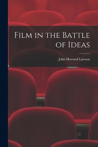 Cover image for Film in the Battle of Ideas