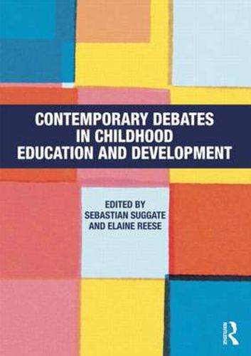 Cover image for Contemporary Debates in Childhood Education and Development