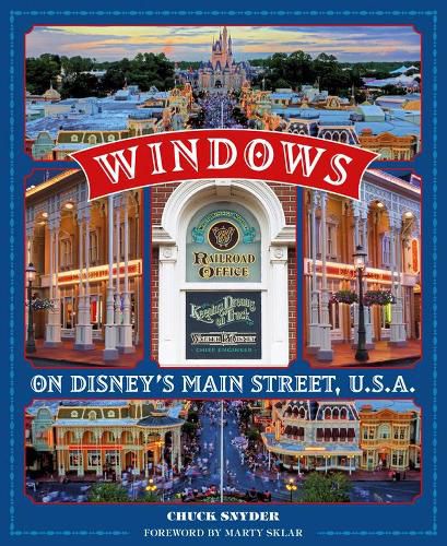 Cover image for People Behind The Disney Parks: Stories of Those Honored with a Window on Main Street, U.S.A.