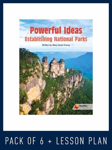Cover image for WorldWise Guided Reading Pack Level U, Pack 5: Student book (x6) and lesson plan (x1)