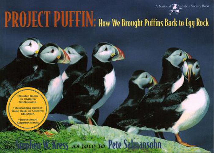 Cover image for Project Puffin: How We Brought Puffins Back to Egg Rock