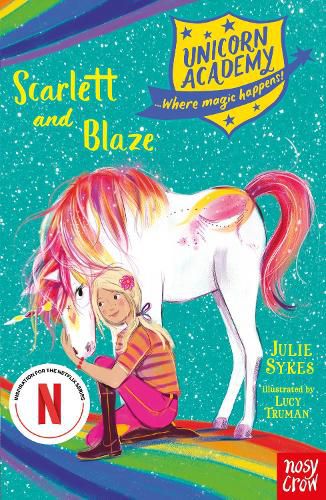 Cover image for Unicorn Academy: Scarlett and Blaze