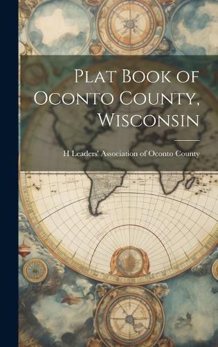 Cover image for Plat Book of Oconto County, Wisconsin