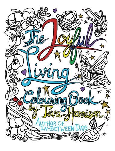 Cover image for The Joyful Living Colouring Book