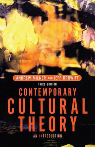 Cover image for Contemporary Cultural Theory: An Introduction