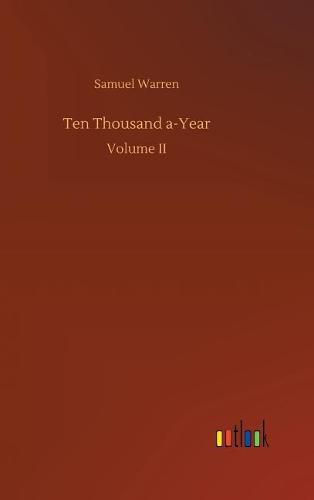 Cover image for Ten Thousand a-Year