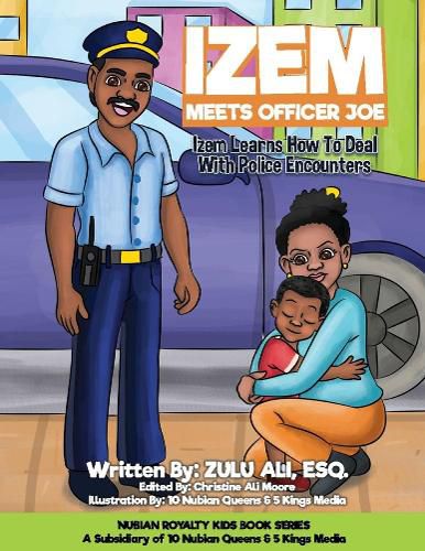 Cover image for IZEM MEETS OFFICER JOE: Izem Learns How To Deal With Police Encounters