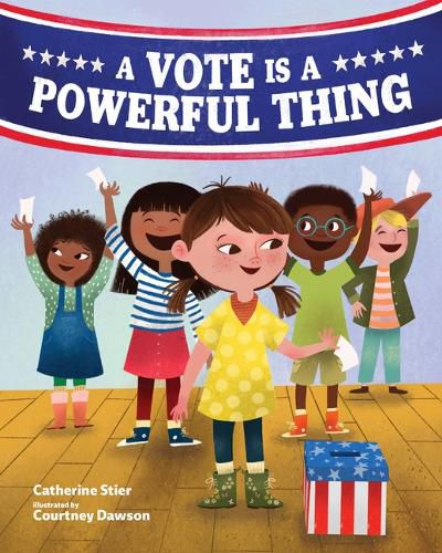 Cover image for A Vote Is a Powerful Thing