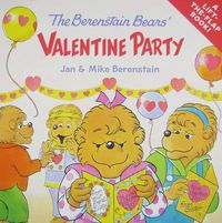 Cover image for The Berenstain Bears' Valentine Party