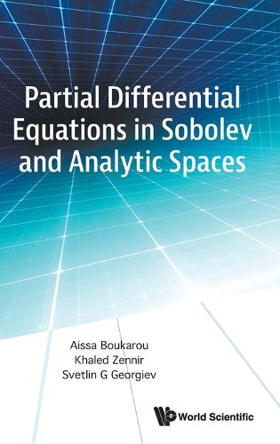 Cover image for Partial Differential Equations In Sobolev And Analytic Spaces