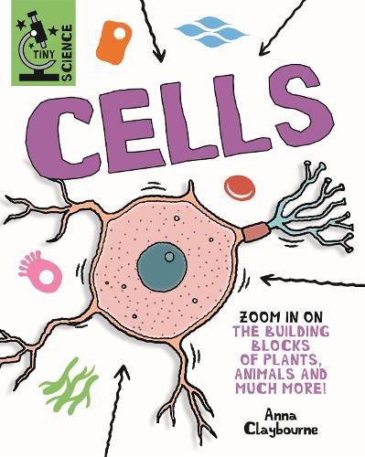 Cover image for Tiny Science: Cells
