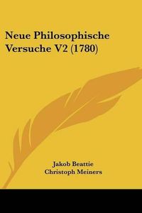 Cover image for Neue Philosophische Versuche V2 (1780)