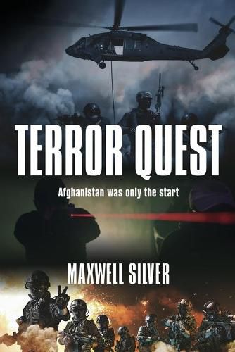 Cover image for Terror Quest